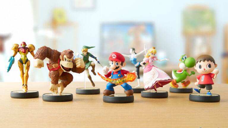 Nintendo Releasing Amiibo Dioramas
