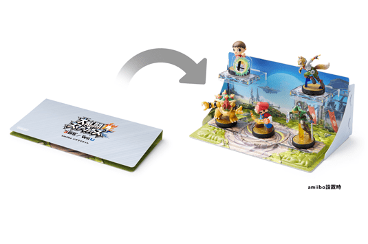 Nintendo Releasing Amiibo Dioramas 1