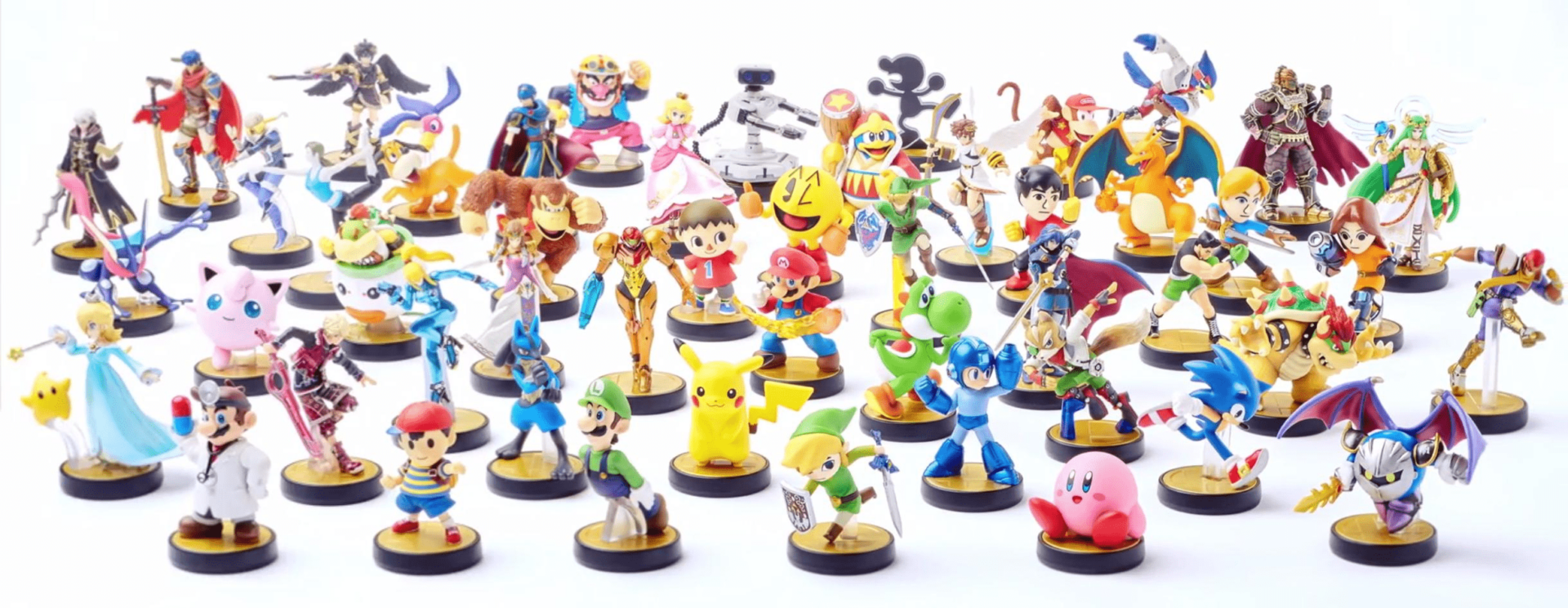 Nintendo Releasing Amiibo Dioramas 2