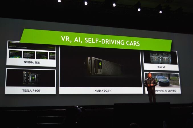 Nvidia Keynote Focused On Developing Vr Programs And Ai Gpus