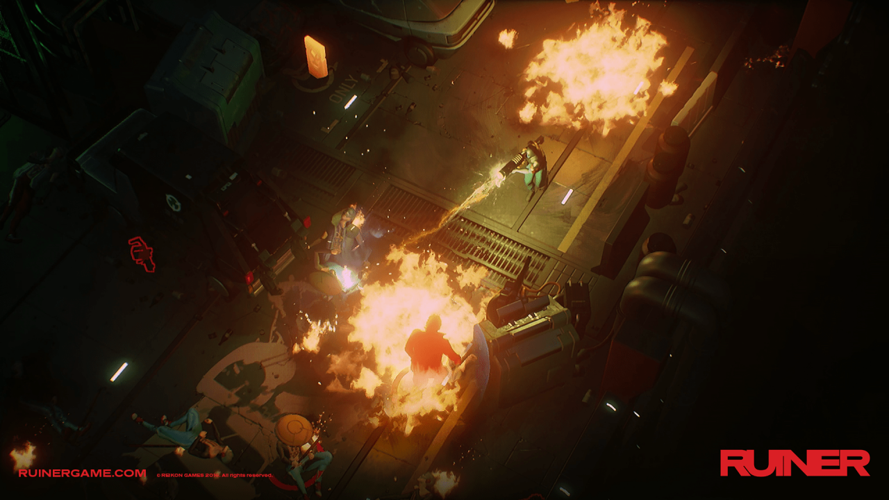 Pax East 2016: Ruiner Preview 4