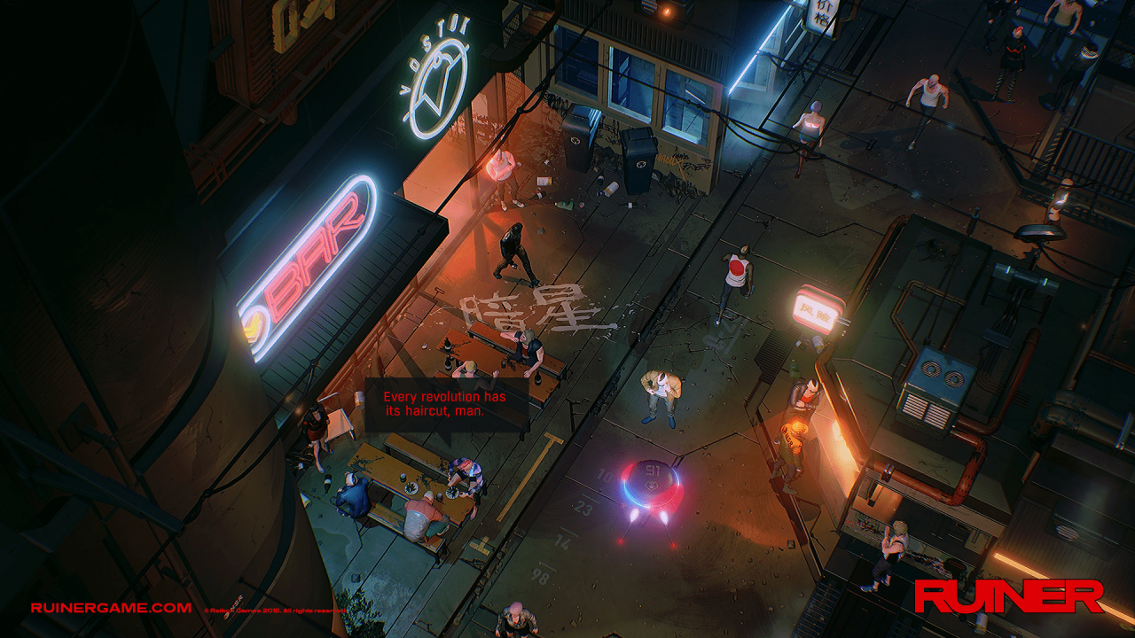 Pax East 2016: Ruiner Preview 5