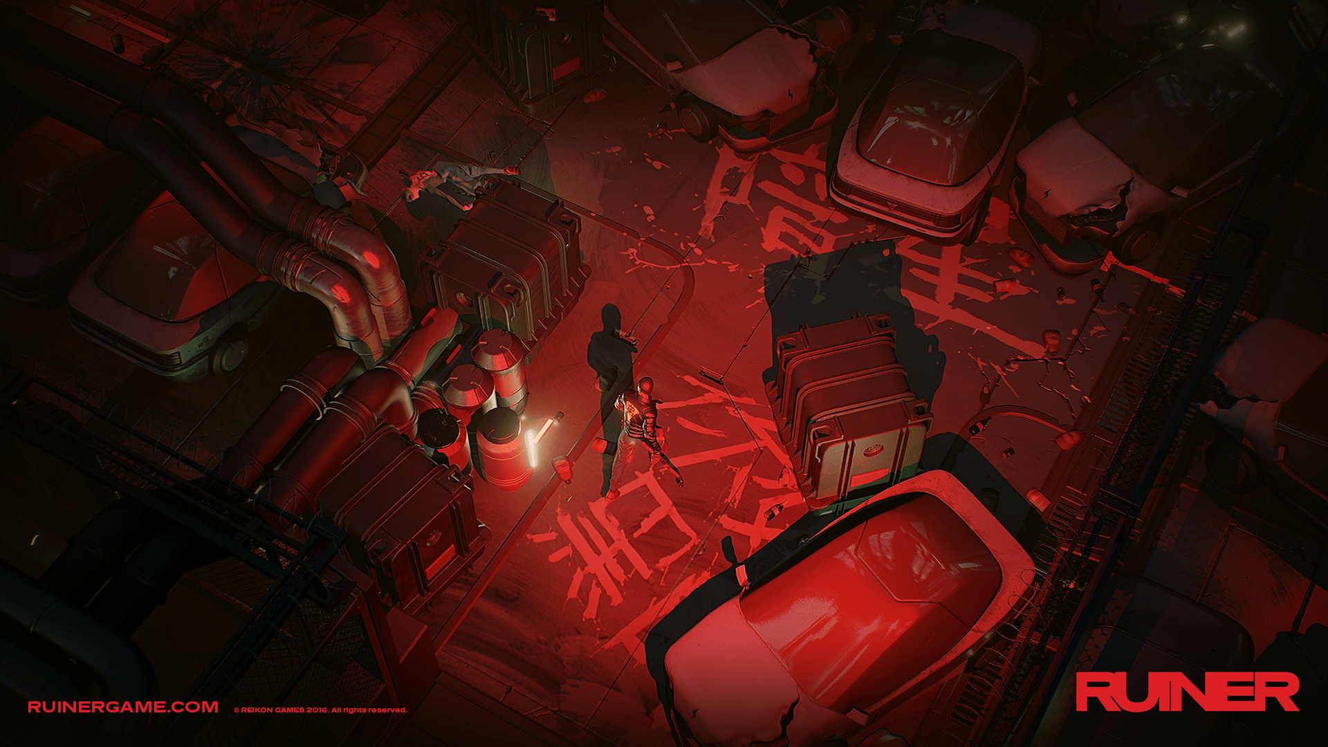 Pax East 2016:  Ruiner Preview 6