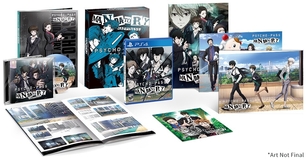 Psycho-Pass: Mandatory Happiness Launches September On Ps4, Vita And Pc 2