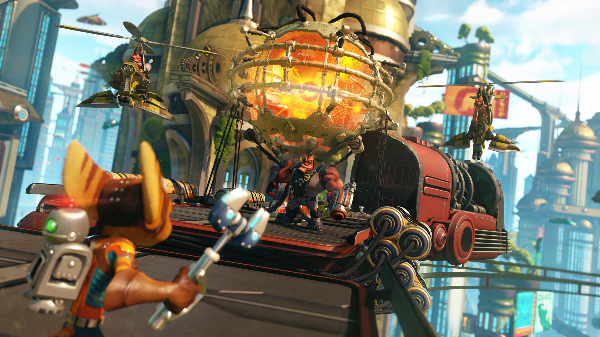 Ratchet &Amp; Clank (Ps4) Review 2