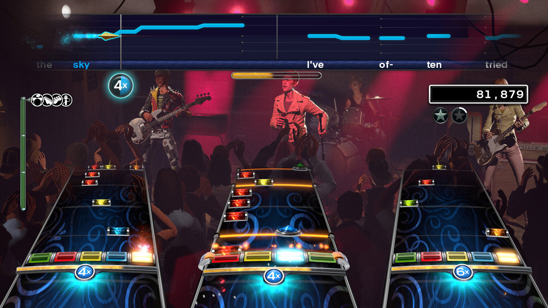Rock Band 4 Getting Online Multiplayer, Expansion Pack