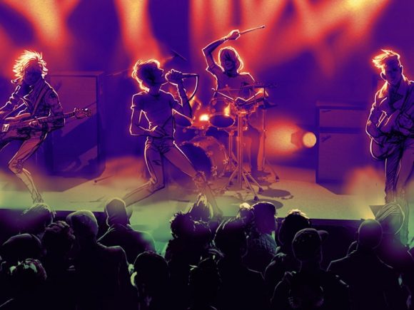 Rockband 4's PC Port Closes at Halfway to Goal