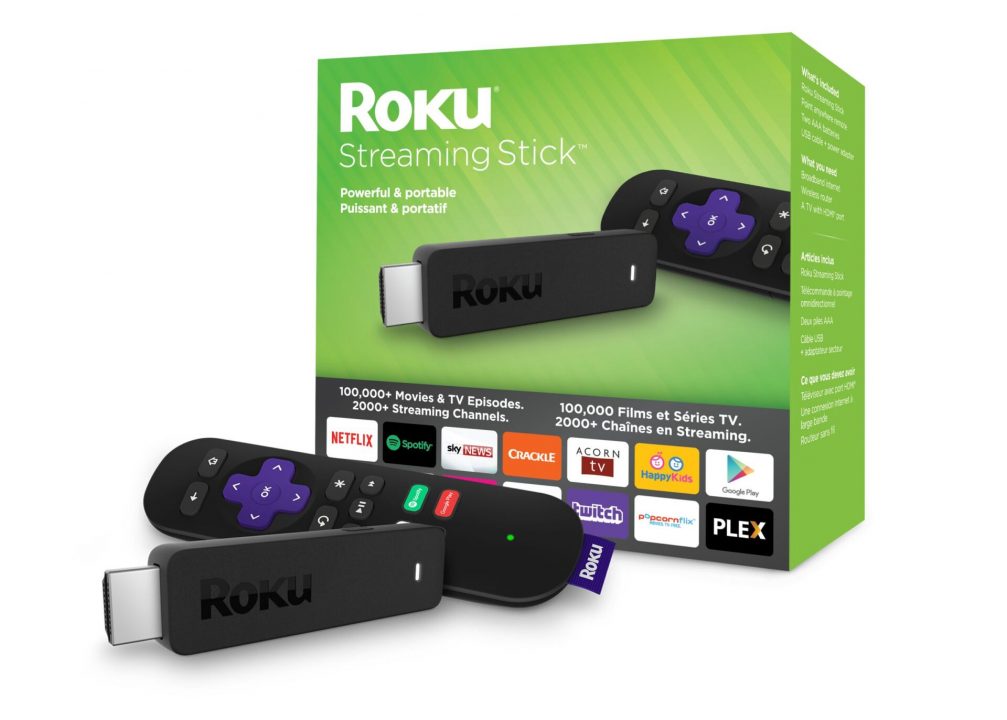 Roku announces new portable Streaming Stick