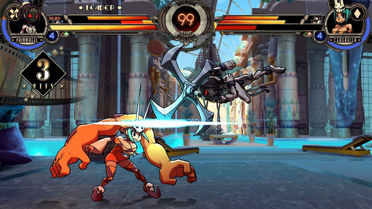 Skullgirls 2Nd Encore (Ps Vita) Review 3
