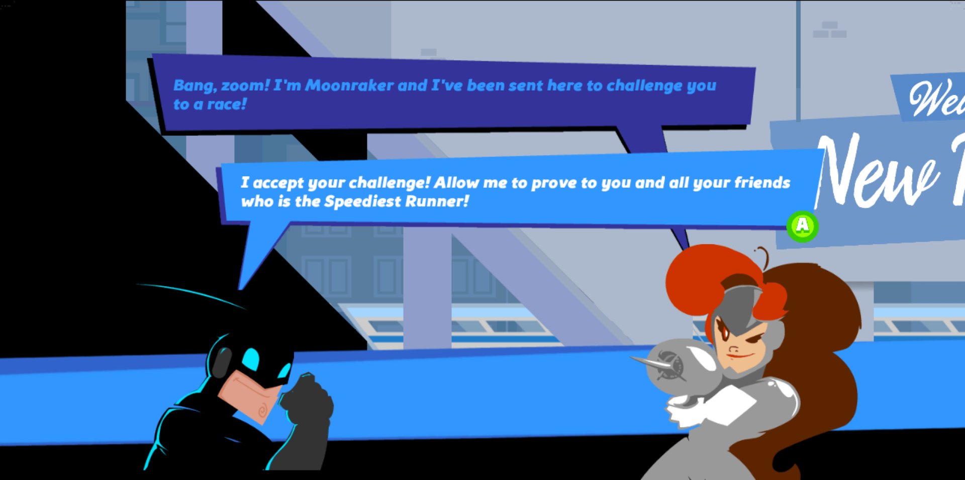 Speedrunners (Pc) Review 1