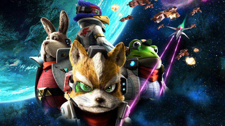 Star Fox Zero Animated Short Premiering on April 20th