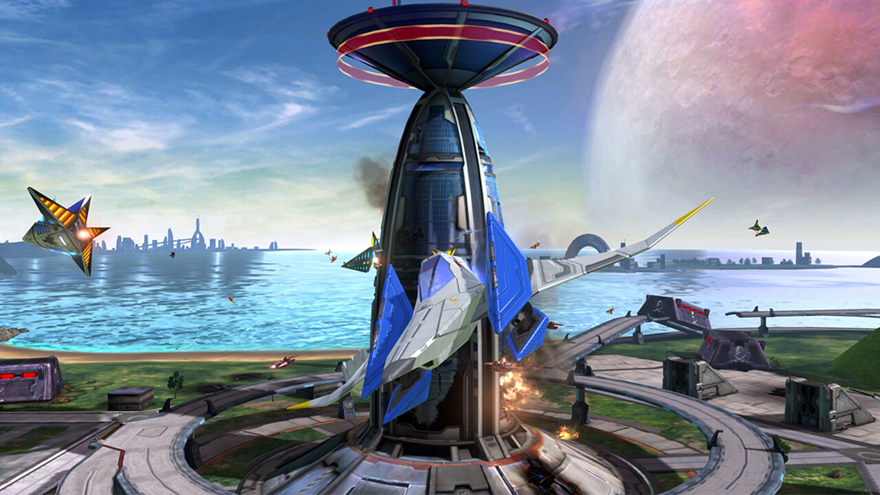 Star Fox Zero Preview: Do a Barrel Roll 8