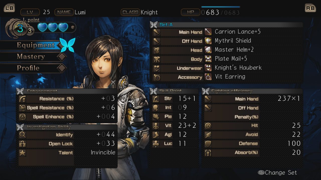 Stranger Of Sword City (Ps Vita) Review 4