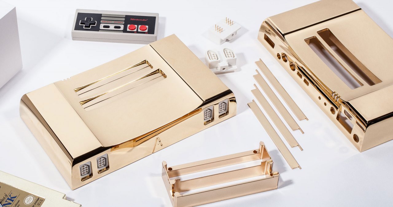 This Solid Gold NES is Worth Every Penny