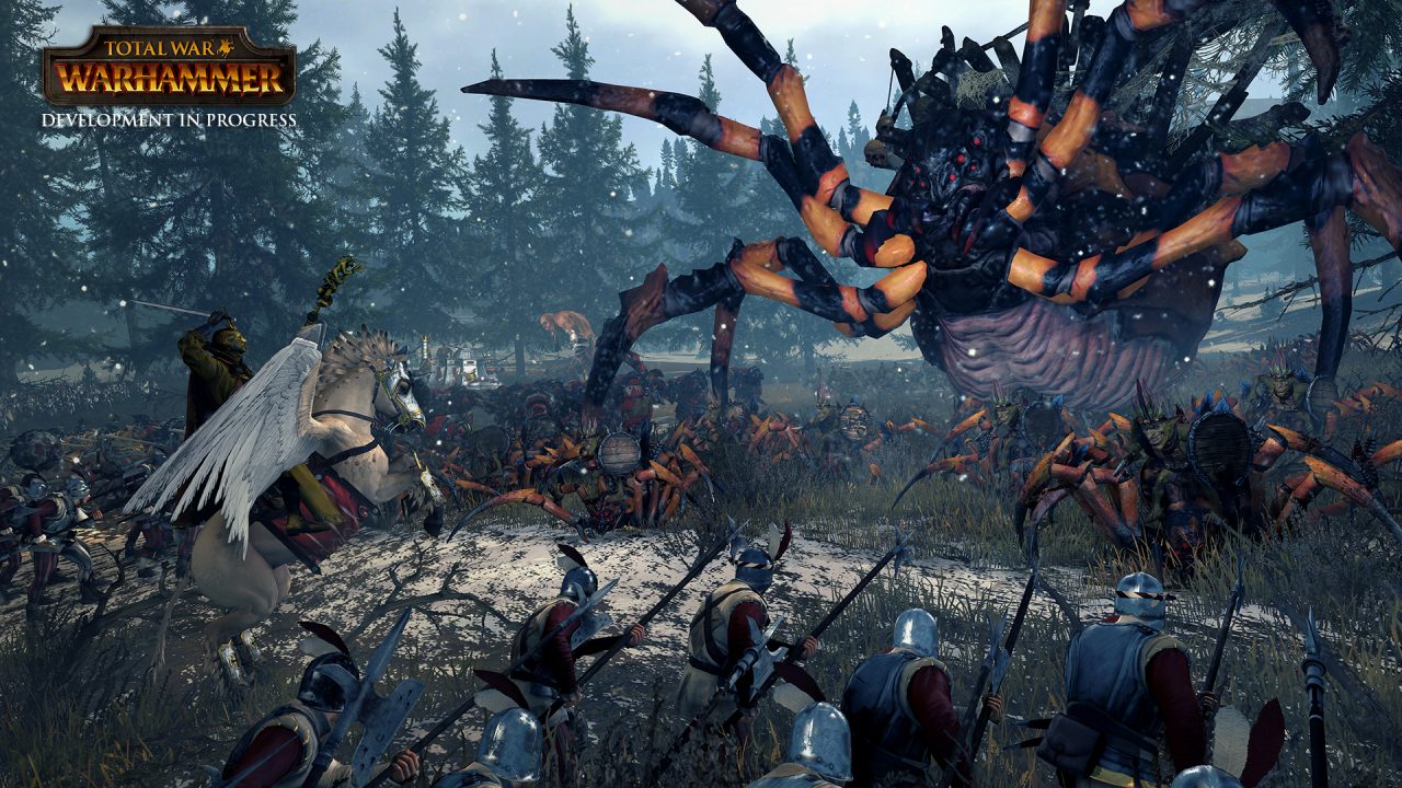 Total War: Warhammer Brings The Table Top Experience To Pc
