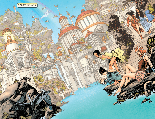 Wonder Woman: Earth One (Graphic Novel) Review 5