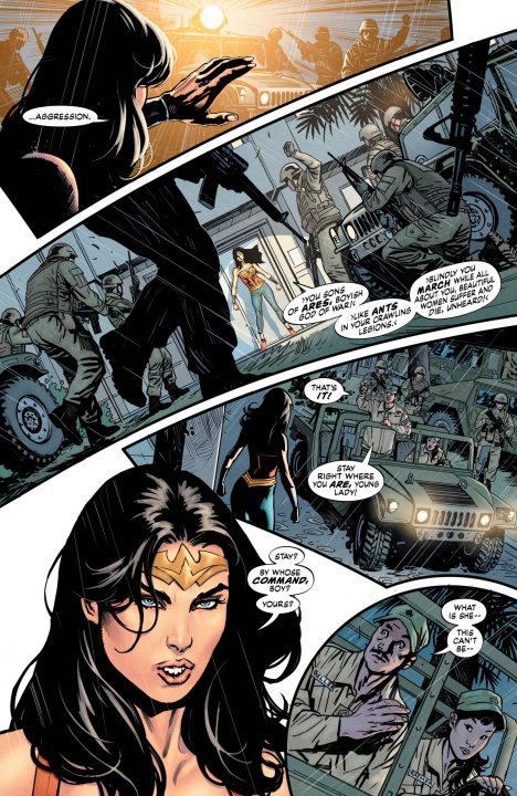 Wonder Woman: Earth One (Graphic Novel) Review 6