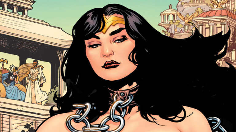 Wonder Woman: Earth One (Graphic Novel) Review