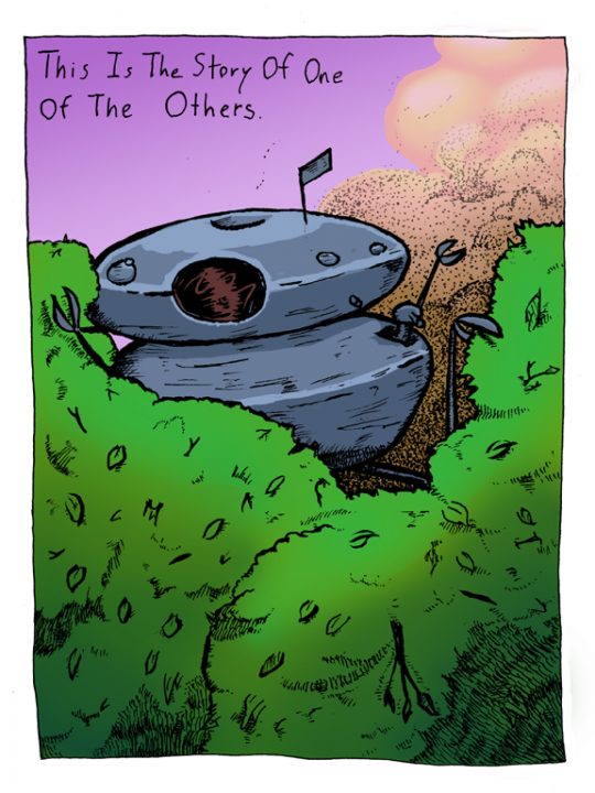 Far Away comic print-5
