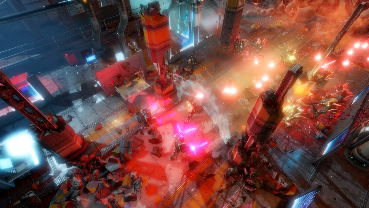 Alienation (PS4) Review 1
