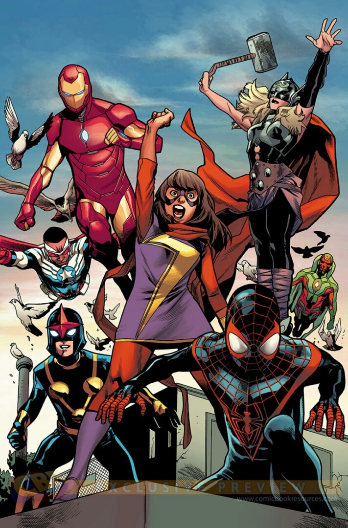 All-New, All-Different Avengers Volume 1 (Trade) Review All-New, All-Different Avengers Volume 1 (Trade) Review
