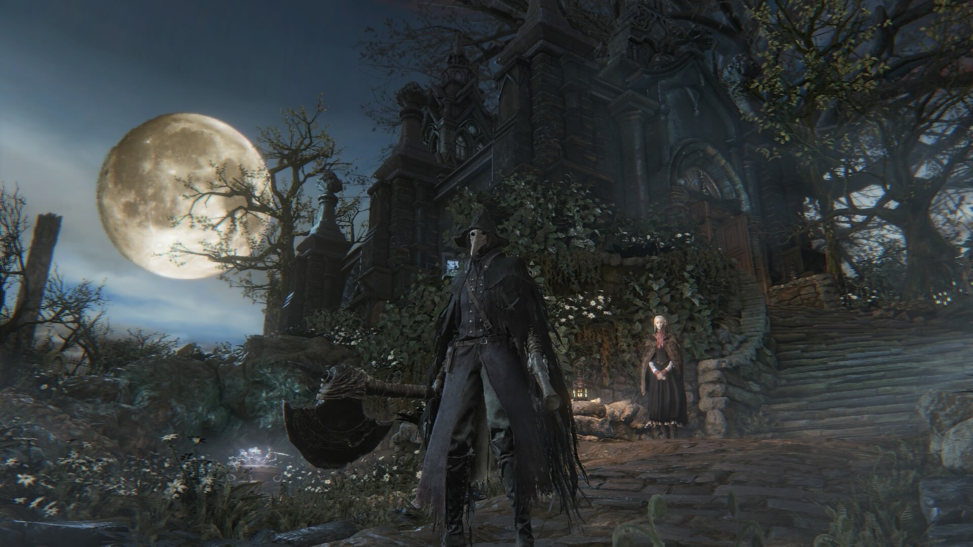 Artist Recreates Bloodborne’s Environment in Unreal Engine 4 1