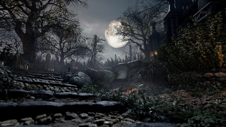 Artist Recreates Bloodborne’s Environment in Unreal Engine 4
