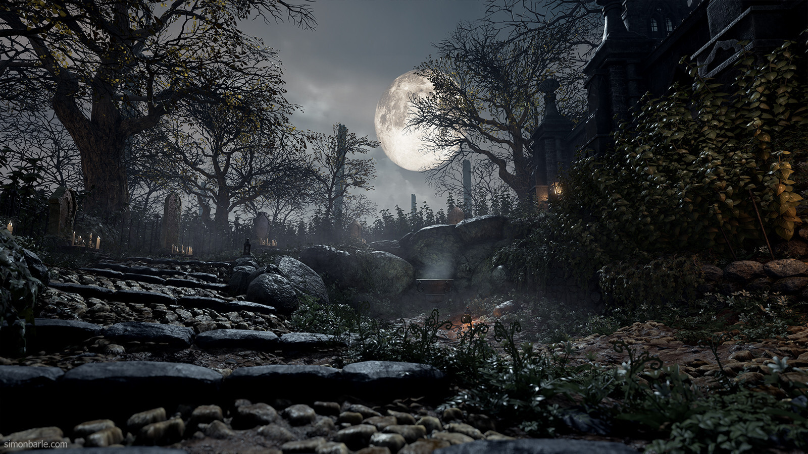 Artist Recreates Bloodborne’s Environment in Unreal Engine 4 2