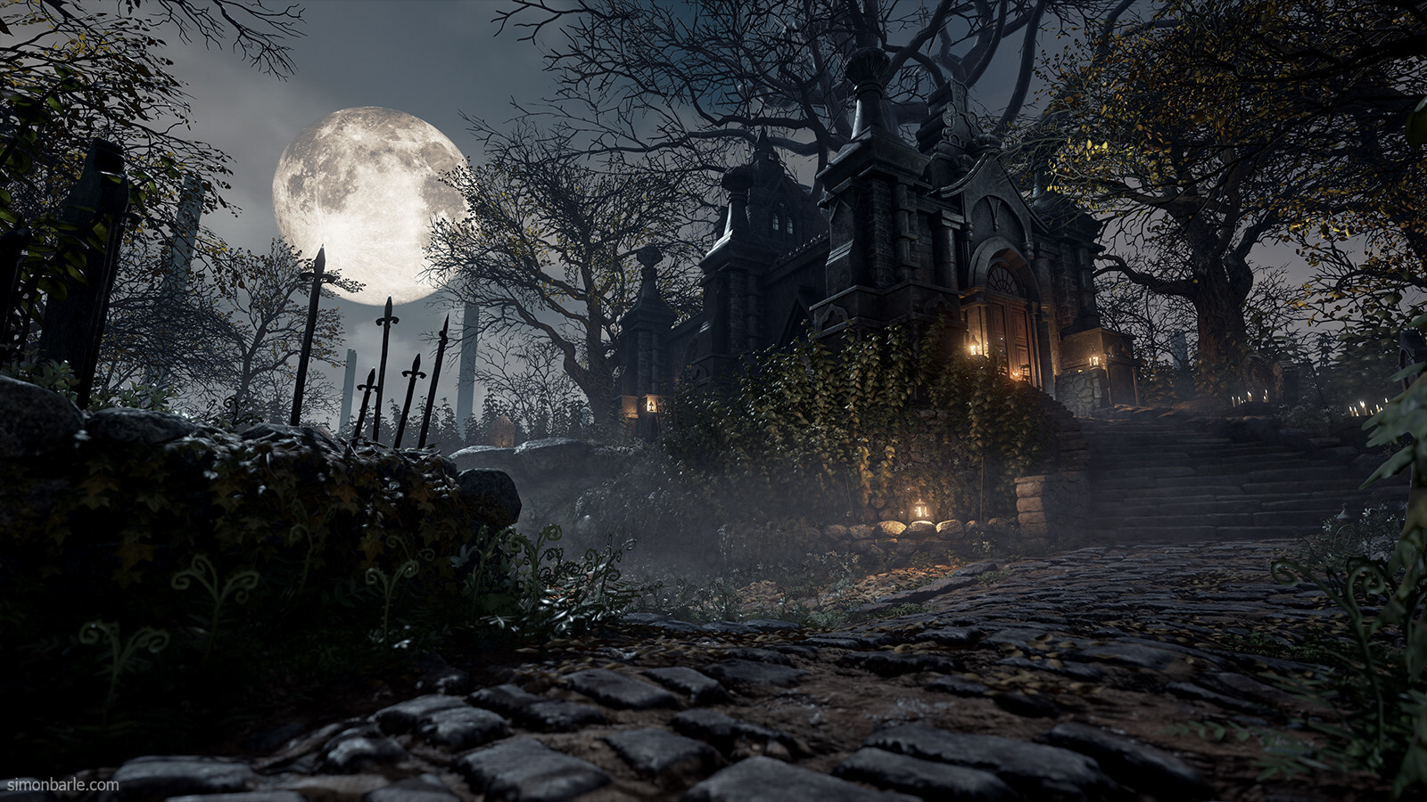 Artist Recreates Bloodborne’s Environment in Unreal Engine 4