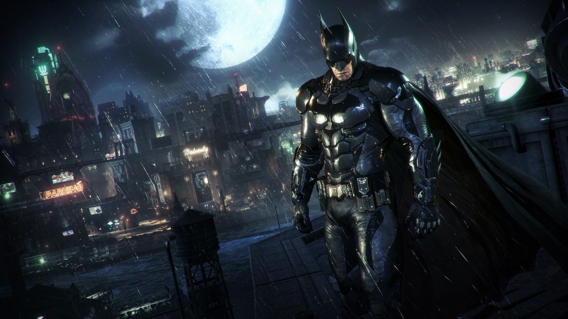 “Batman: Return to Arkham” Announced 1