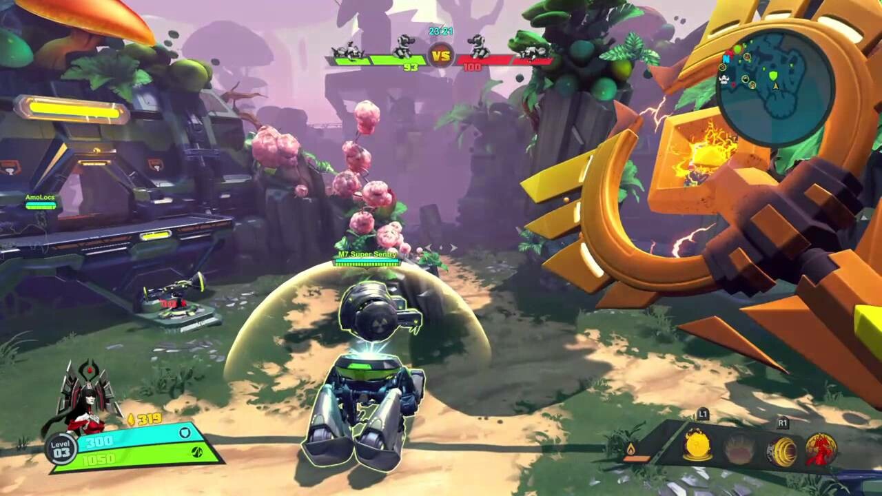 Battleborn (Ps4) Review 3