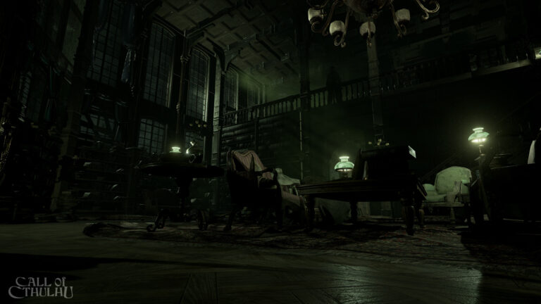Call of Cthulhu Gets New Screenshots