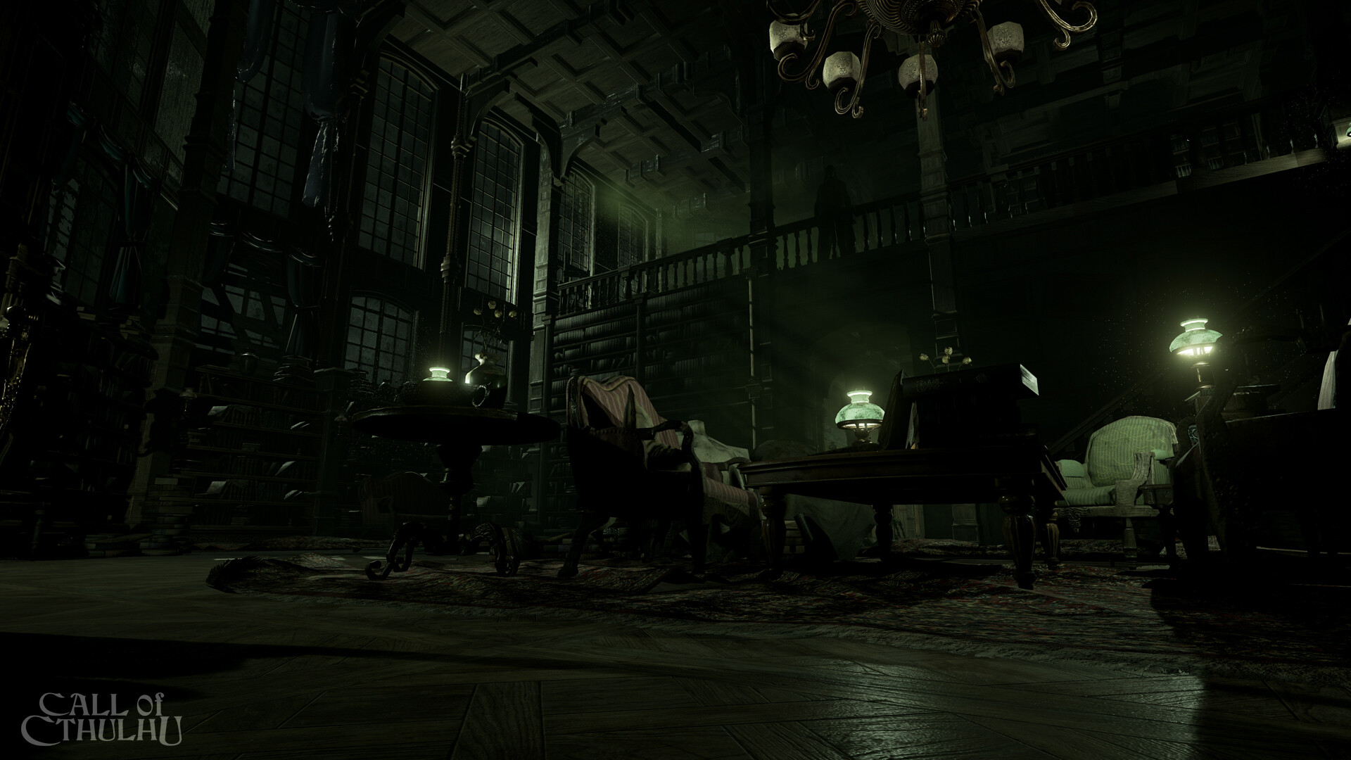 Call of Cthulhu Gets New Screenshots 2