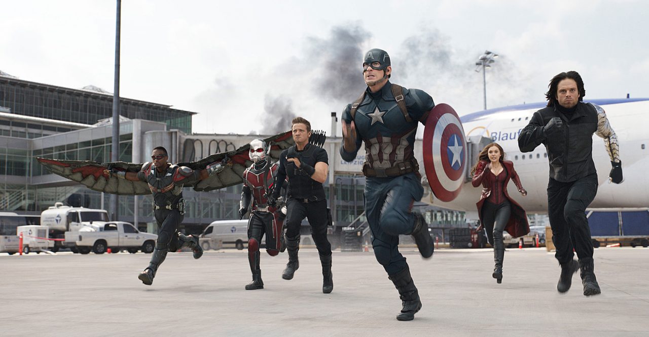 Captain America: Civil War (Movie) Review 1