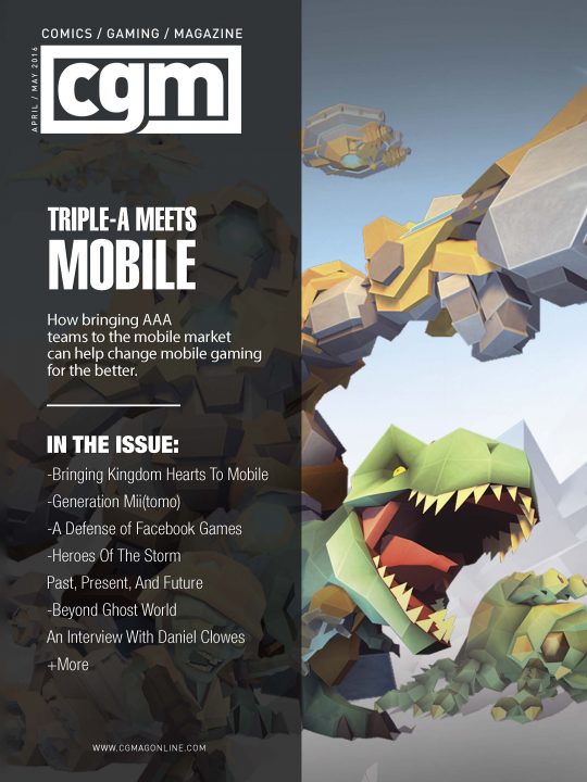 CGMagazine May 2016: Going Mobile 1