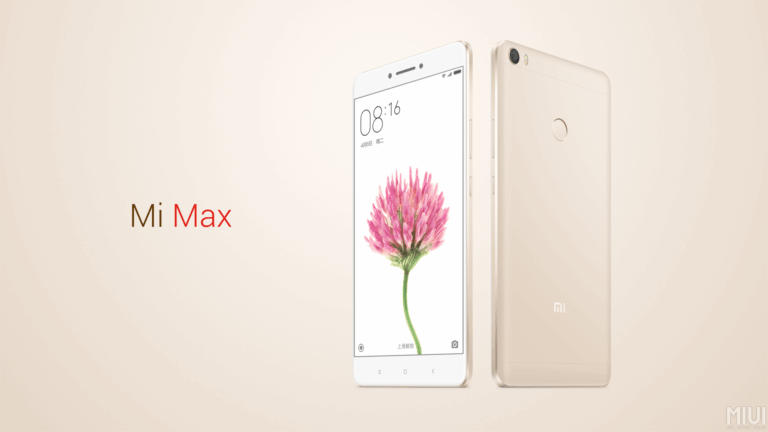 Chinese Phone Company Xiaomi Announces MIUI 8 And Mi Max