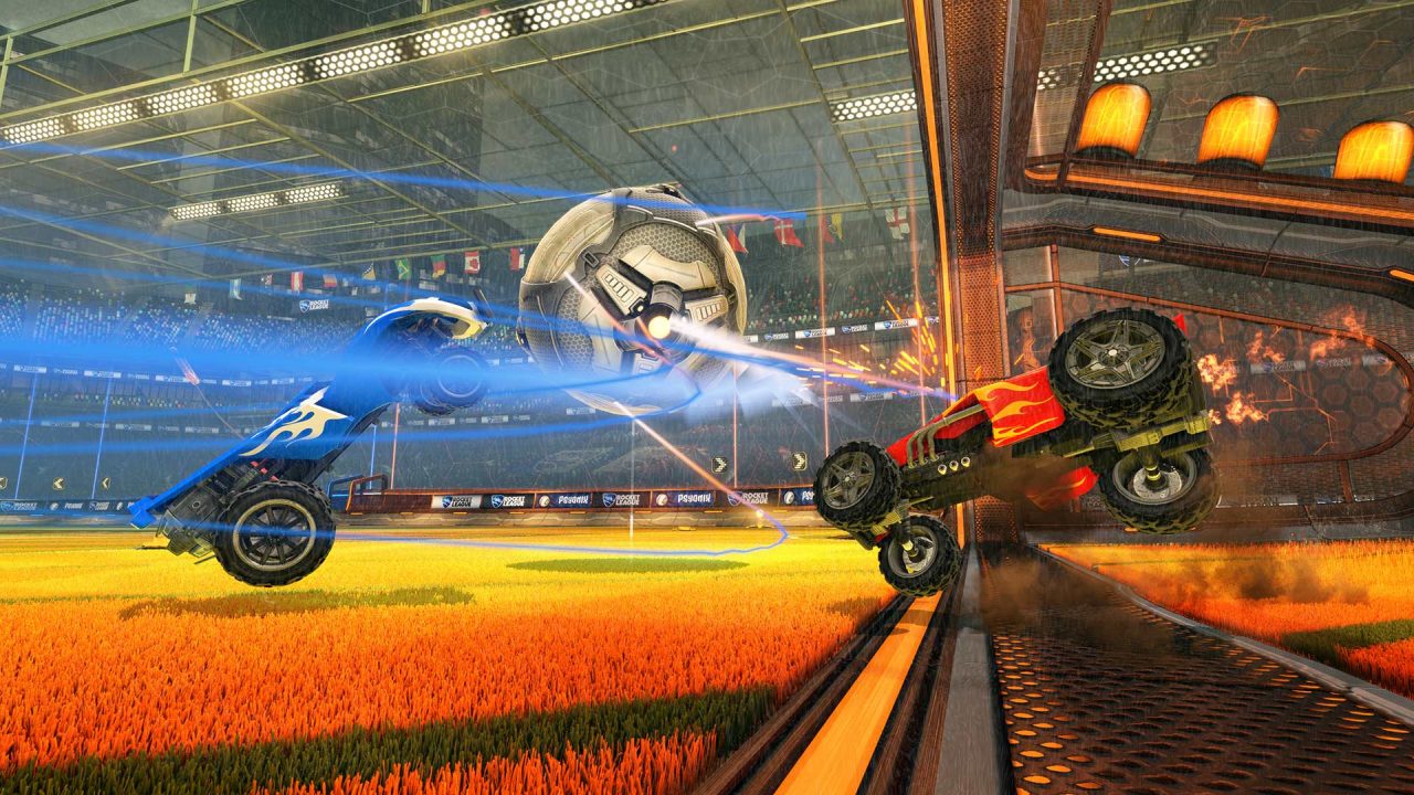 Cross-Network Play Arrives For Rocket League Between PC And Xbox One