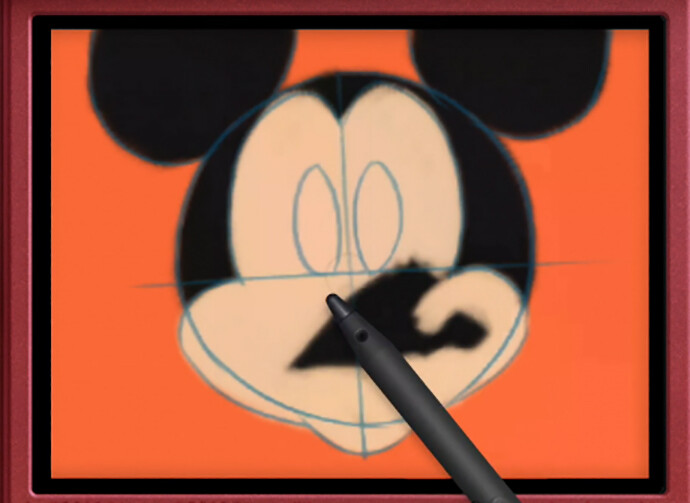 Disney Art Academy (Nintendo 3Ds) Review 5