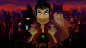 Gibbous: A Cthulhu Adventure Preview 1