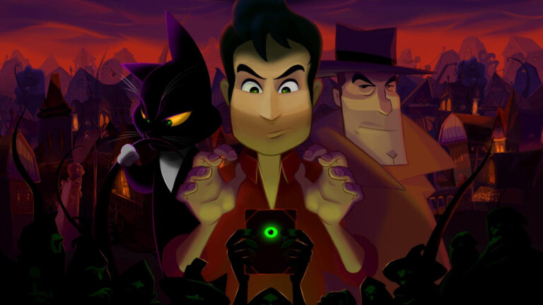 Gibbous: A Cthulhu Adventure Preview