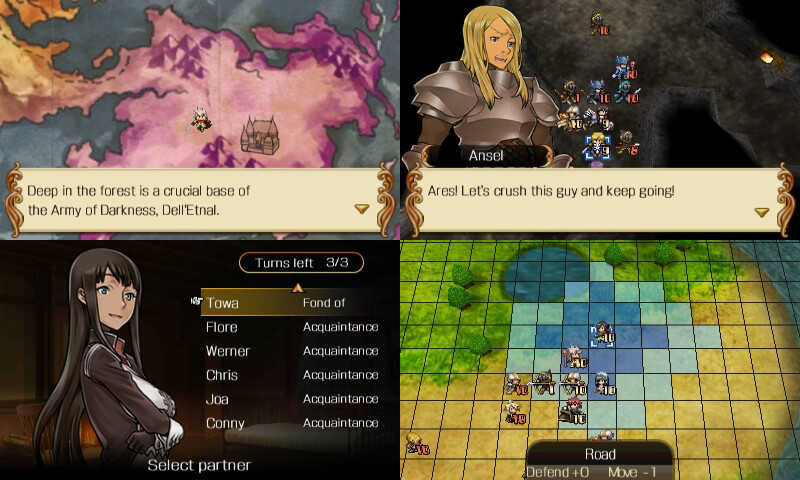 Langrisser Re: Incarnation –Tensei- (3Ds) Review