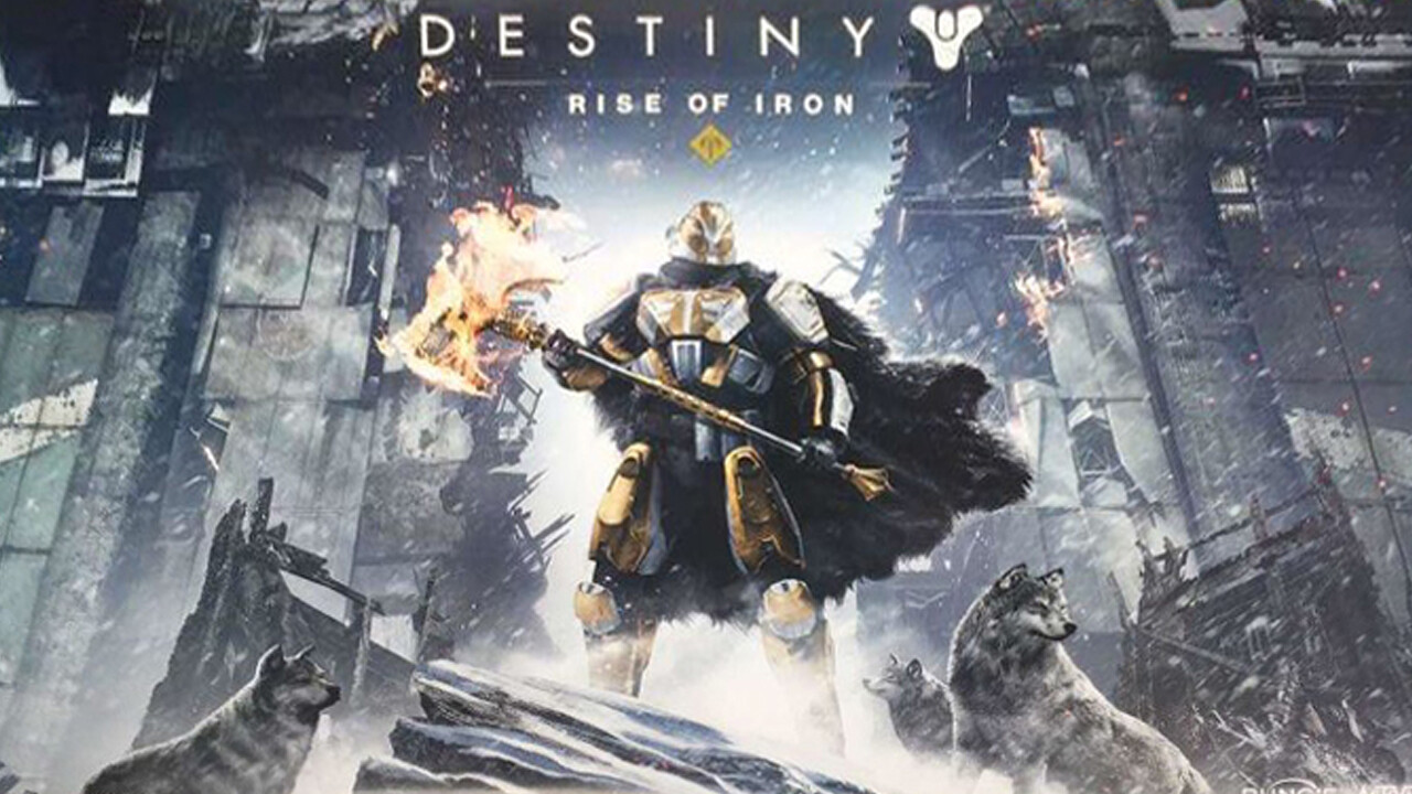 Leaked Poster Reveals Destiny Rise of Iron Expansion 2