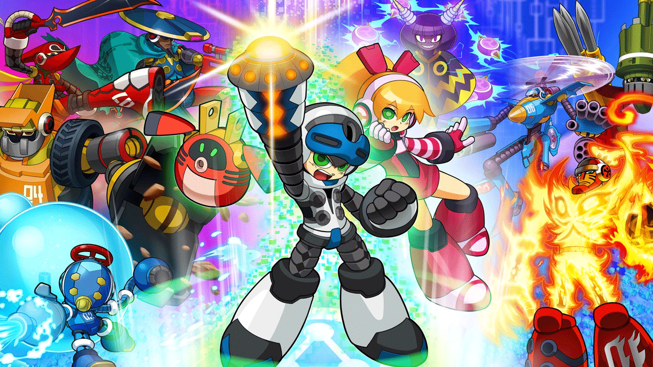 Mighty No.9 Goes Gold