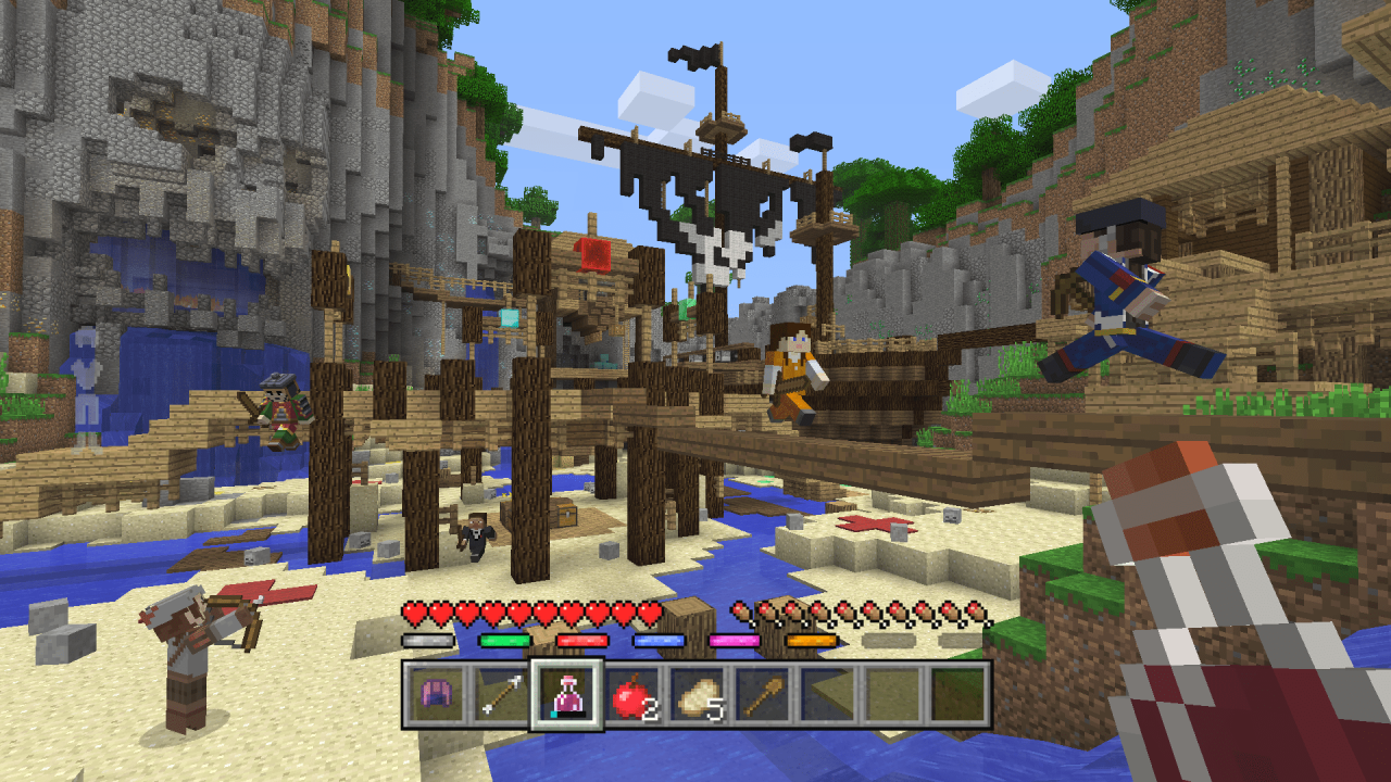 Minecraft Console Editions to get free Battle minigame this June 1