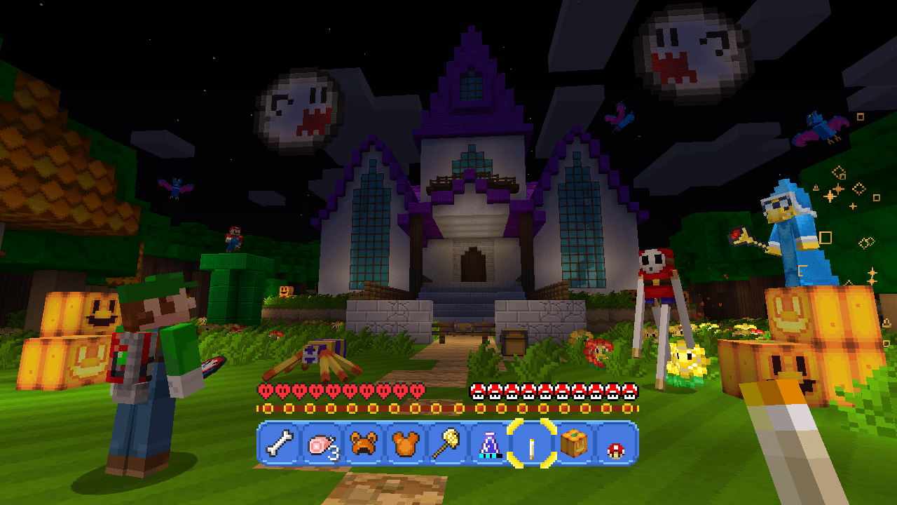 Minecraft Getting Super Mario Mash Up Pack 4