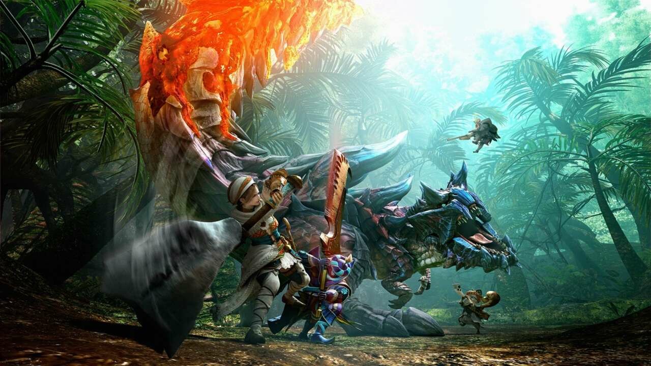 Monster Hunter crosses over with Ghosts 'n Goblins in new trailer