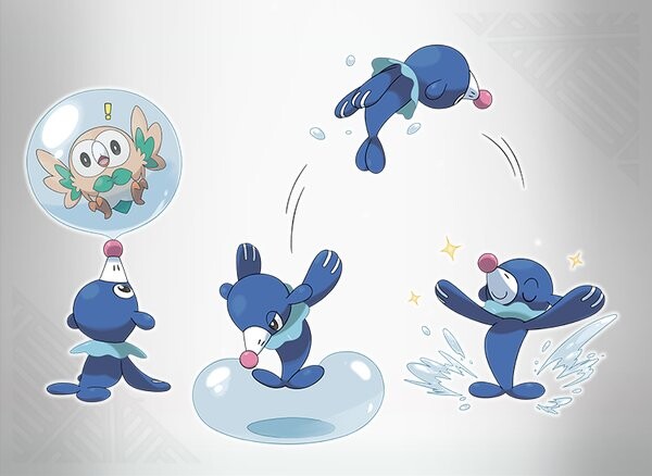 New Pokémon Sun and Moon Trailer Reveals Starters 2