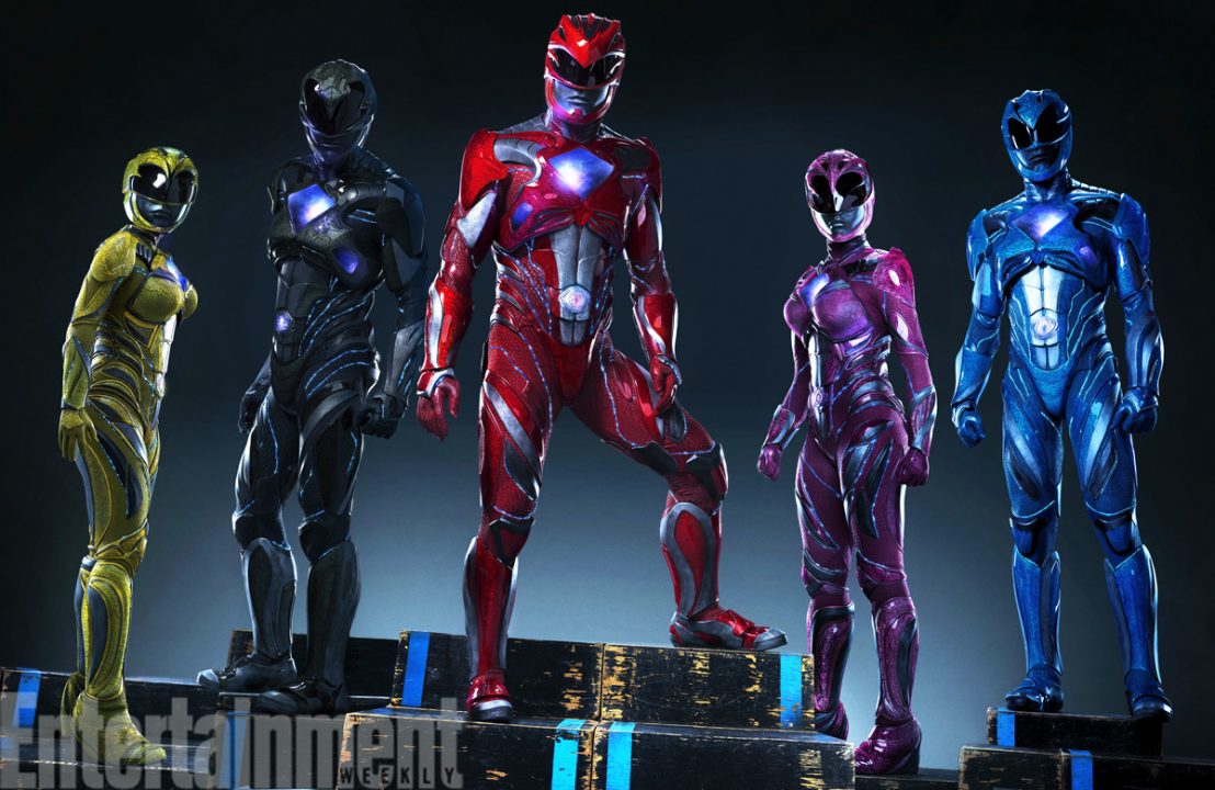 New Power Rangers Suits Revealed