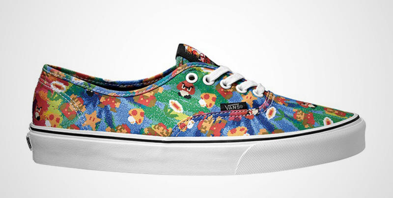 Nintendo And Vans Team Up For Shoe Line 10 Nintendo And Vans Team Up For Shoe Line 10