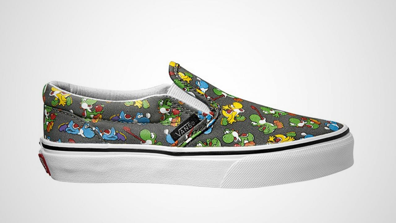 Nintendo and Vans Team Up For Shoe Line 13